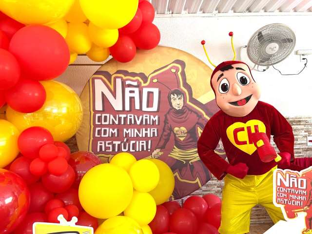 Chapolin Colorado personagens vivos cover Chaves