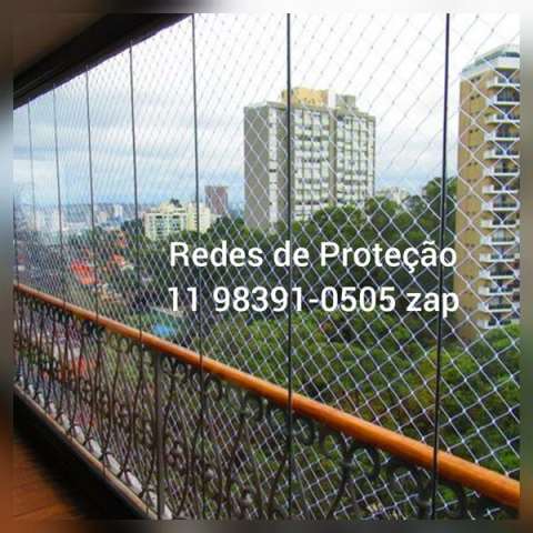 Redes de Proteção na rua Joel Jorge de Melo, 5541-8283 