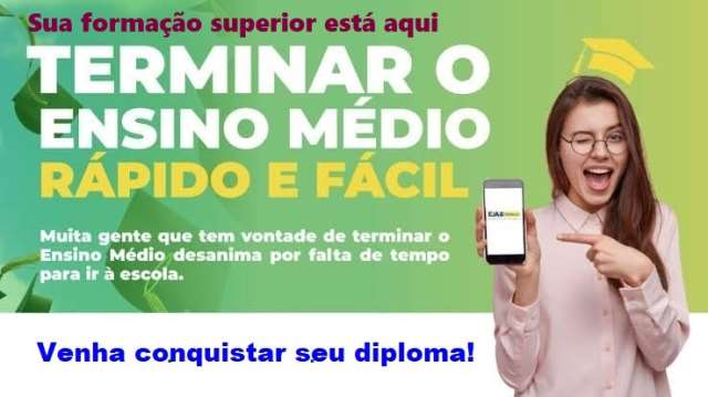 Curso Universitário EaD - Pague só após receber